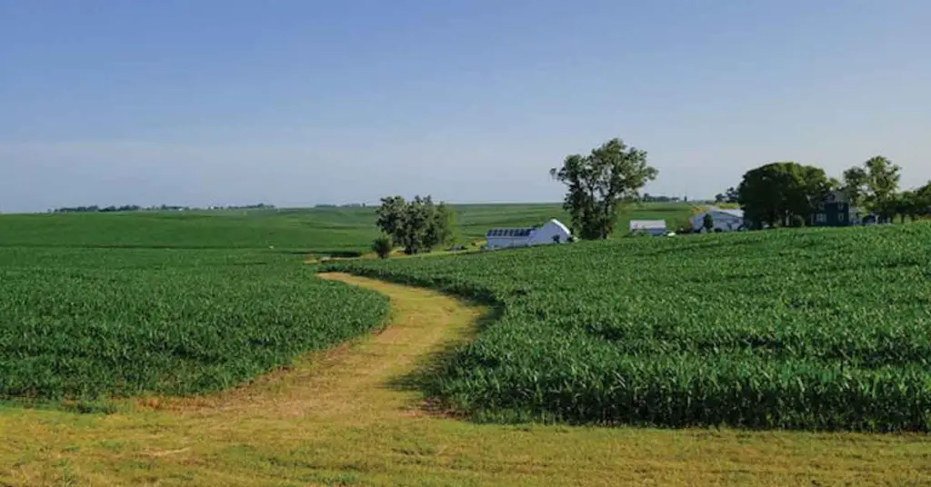 Best States for Homesteading - Iowa