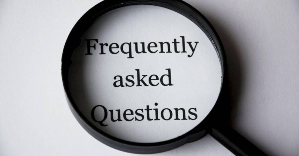 Frequently Asked Questions