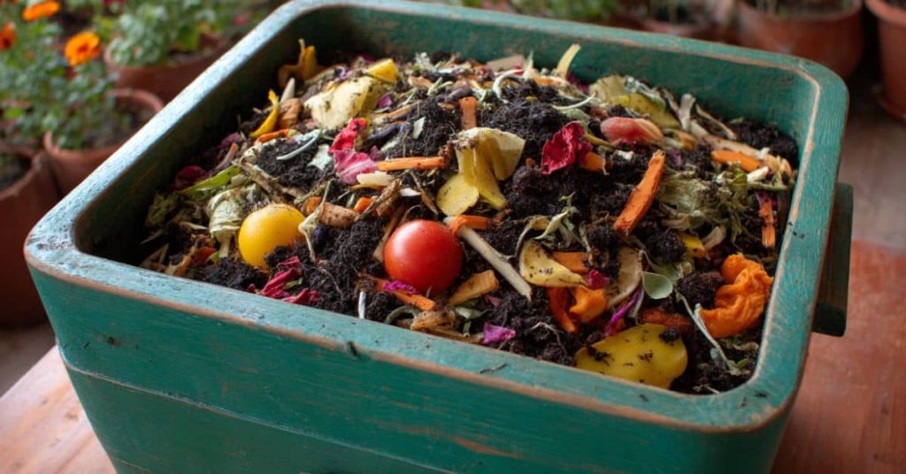 Bokashi composting system