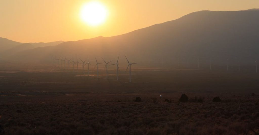 Turbines in Sunny Nevada: Homesteading in Nevada