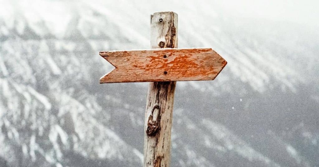 Guiding arrow in a wood: Homesteading in Minnesota