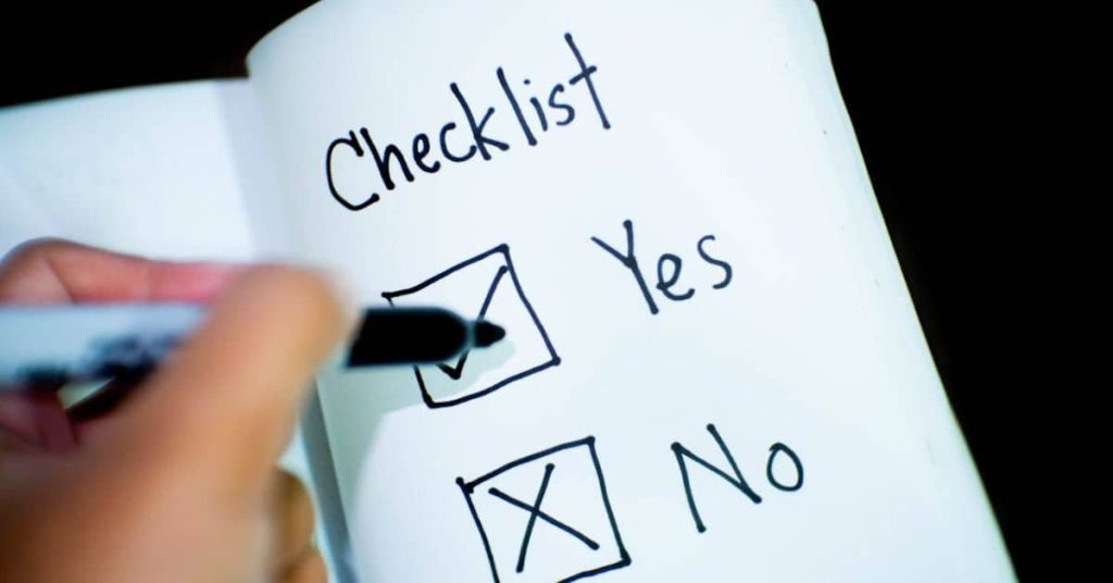 Checklist
